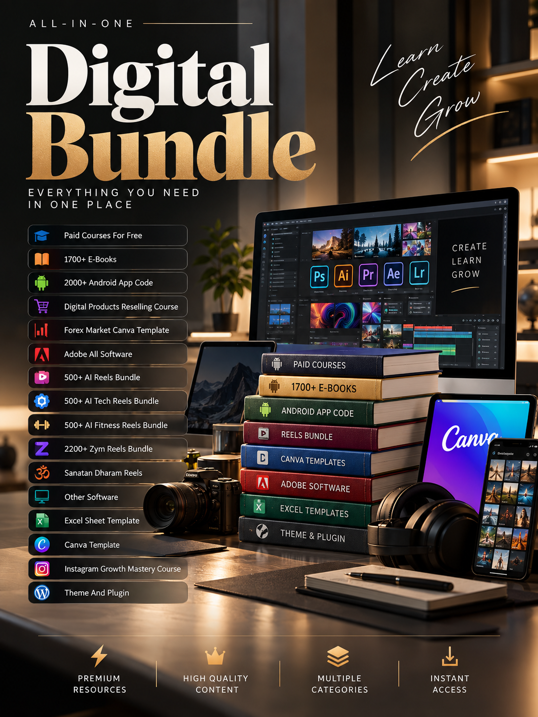 Just10rs Ultimate Digital Bundle cover